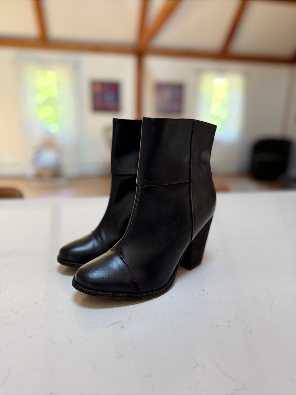 Etienne Aigner Bootie Size 8.5 - New / Never Worn